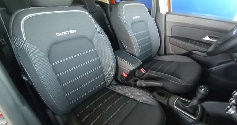 Dacia Duster cena 90100 przebieg: 10, rok produkcji 2024 z Łaszczów małe 56